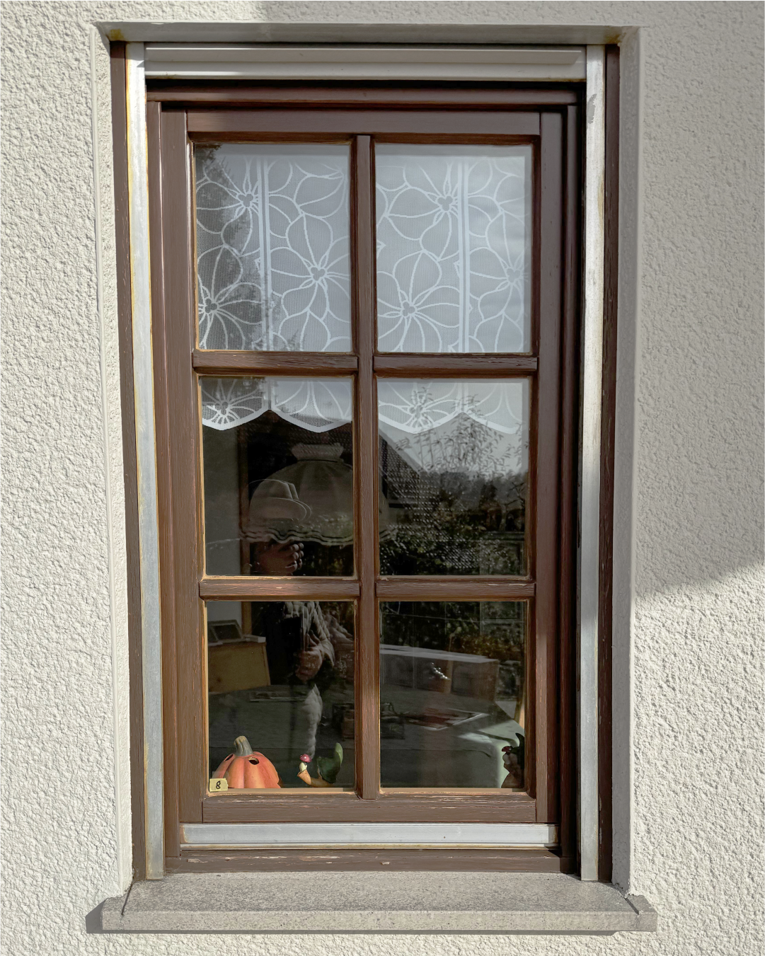 Holzfenster